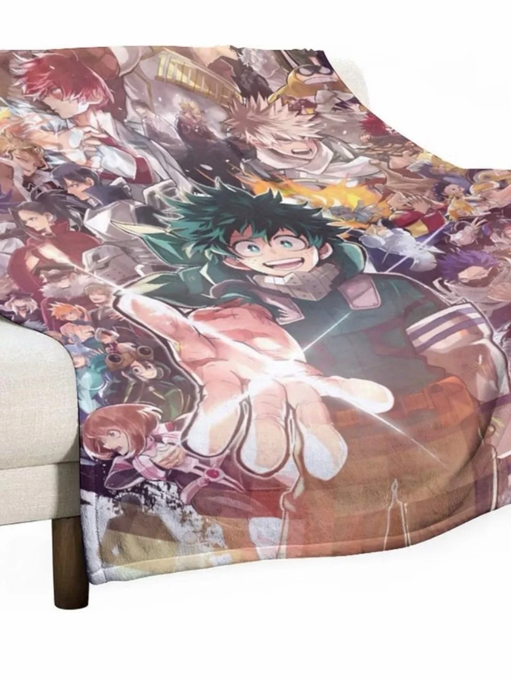 N/A anime fleese